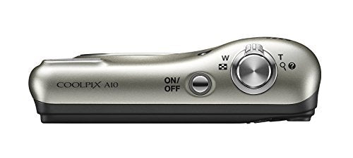 Nikon COOLPIX A10 Digital Camera - Silver