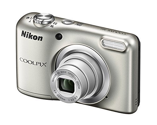 Nikon COOLPIX A10 Digital Camera - Silver