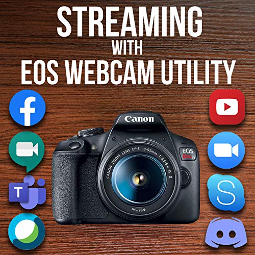 Canon EOS Rebel T7 Digital Camera